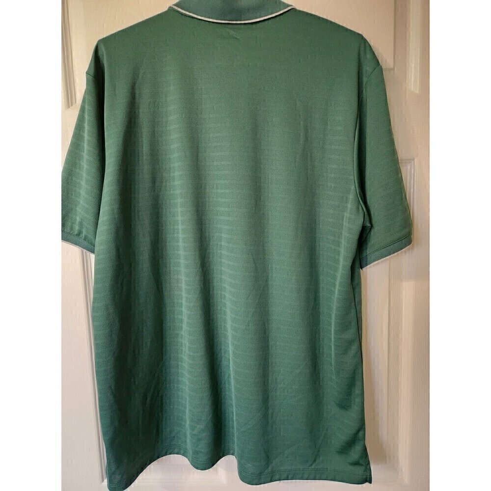 Adidas Climacool Polo Mens XL *bundle of 2 Gray EUC, Green has small defect pics - Picture 9 of 12